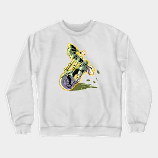 Rider Girl Crewneck Sweatshirt